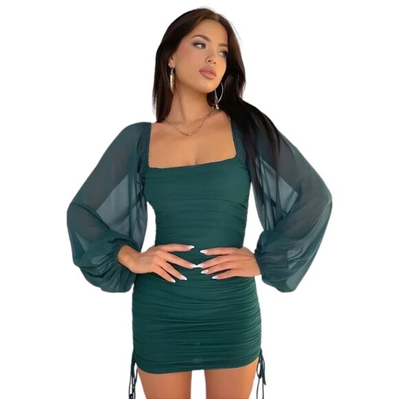 Princess Polly Aleena Dress (4) - Picture 1 of 6